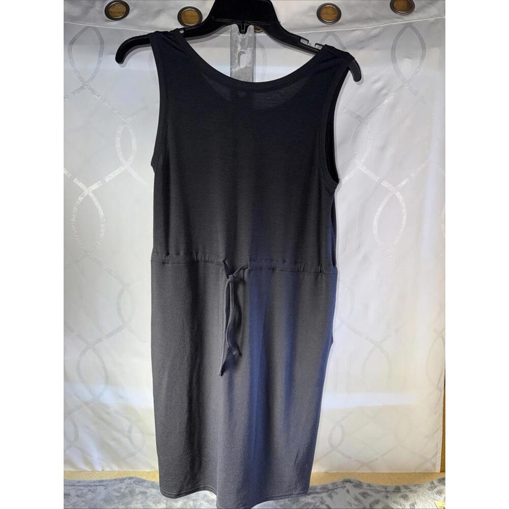 Womens Columbia Athletic Dress Tie Waist Black XS Polyester Viscose Elastane